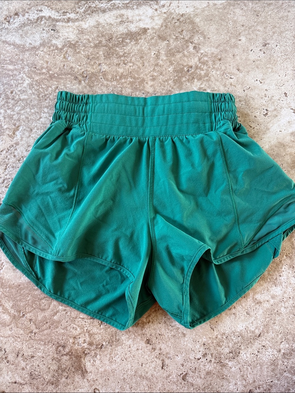 lululemon athletica Green Shorts